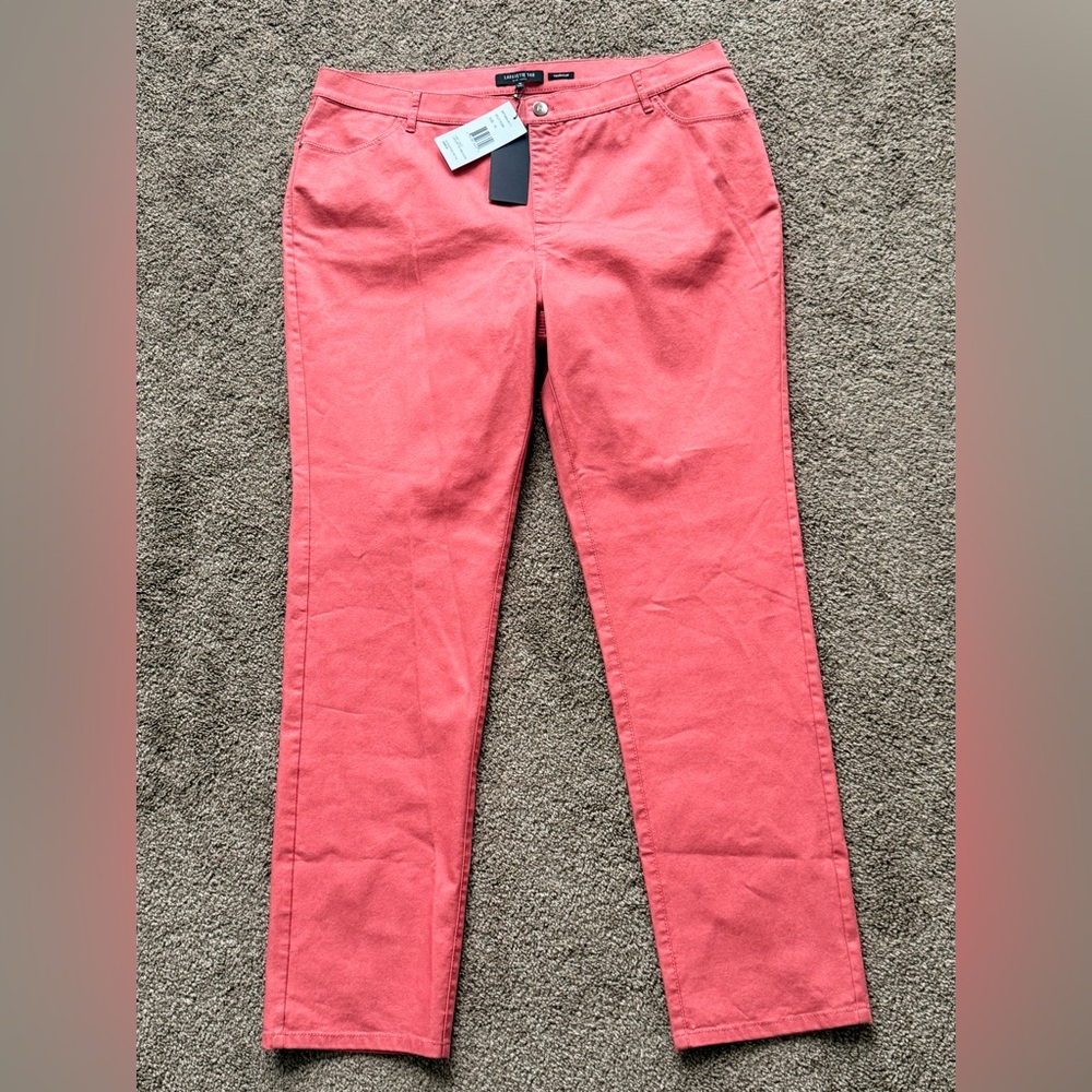 Lafayette 148 New York Thompson Pant Size 16 NWT